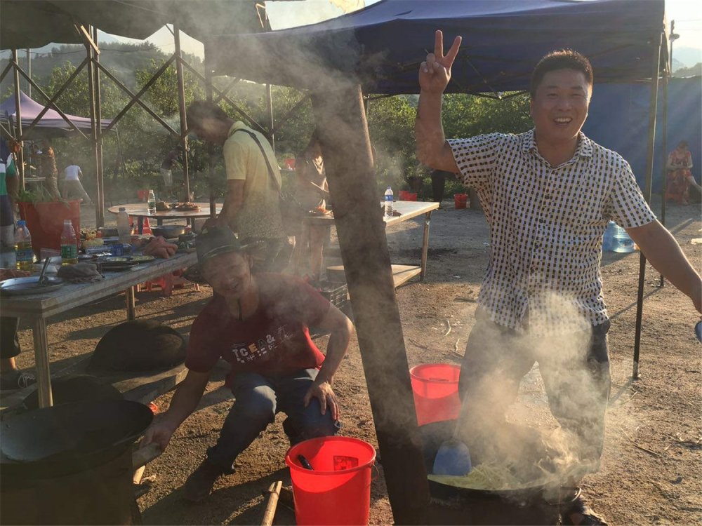 有豪迈，有柔情，工程部家人从化之旅(图13)