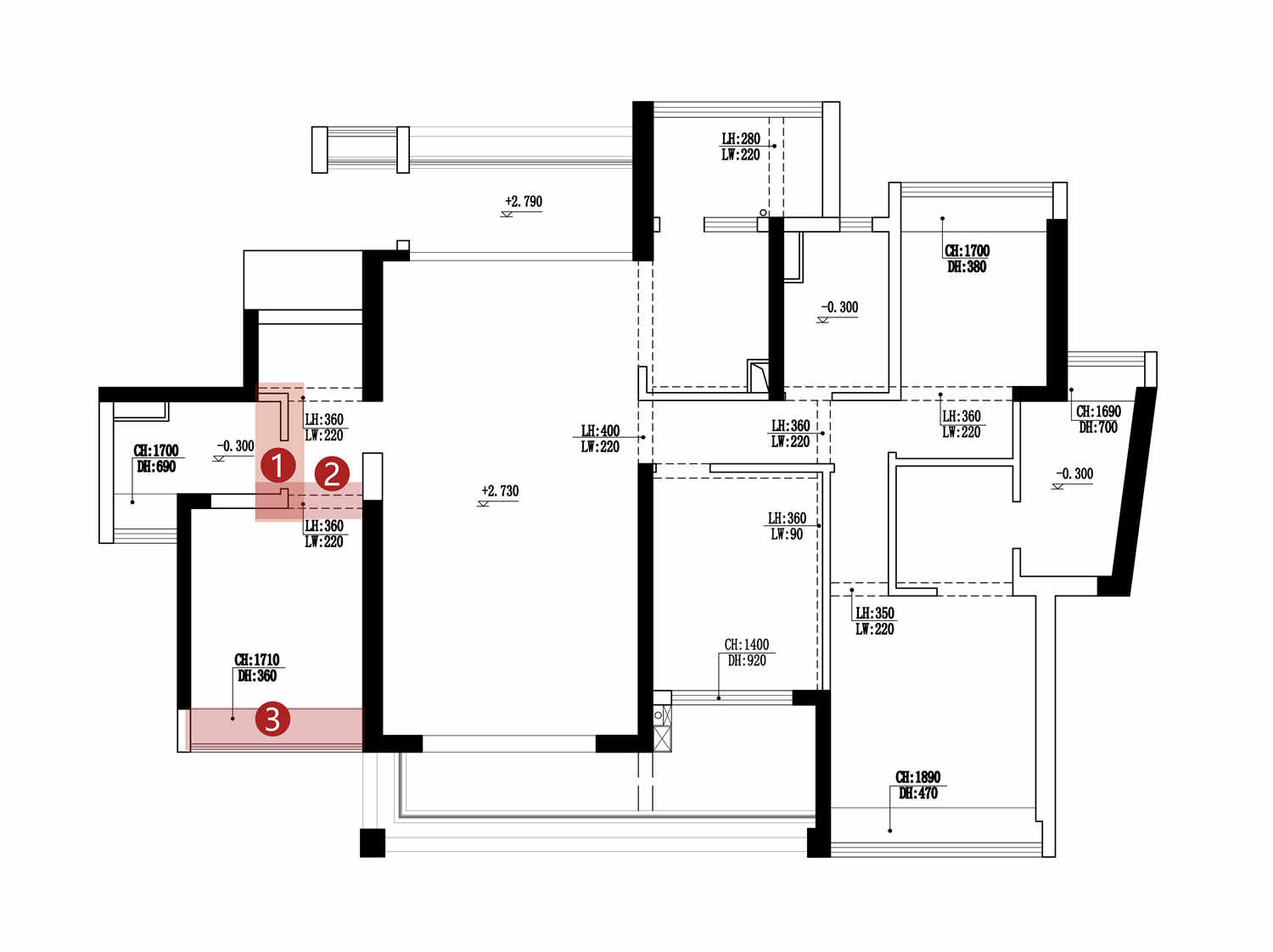 “窥探”年轻夫妇的180㎡爱巢，素雅后现代风！(图5)